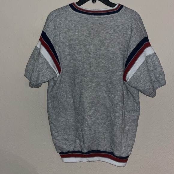 Vintage fleece mates v neck shirt size xl - Picture 4 of 4